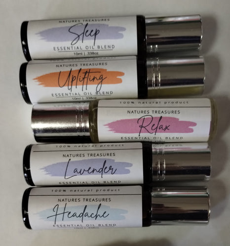 Synergy Essential Oil Blends