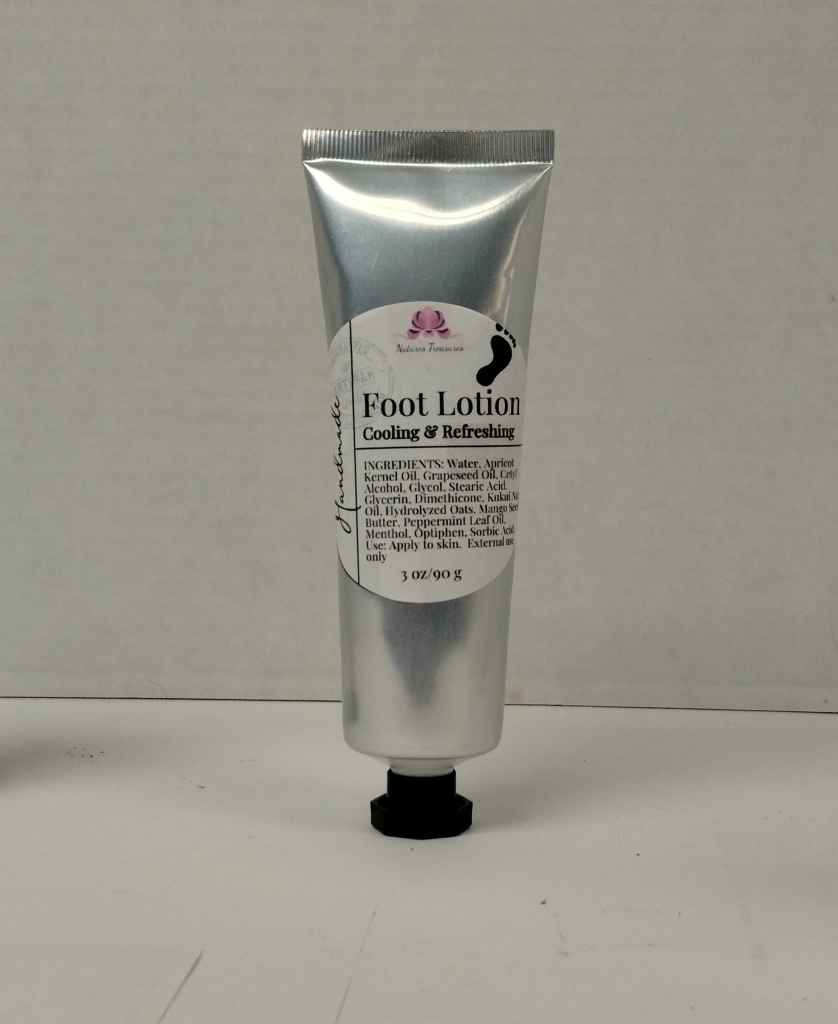 Aromatherapy Foot Lotion