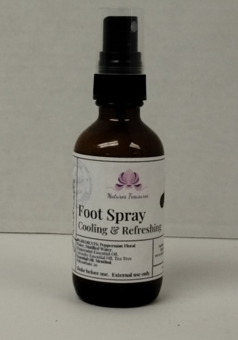 Aromatherapy Foot Spray