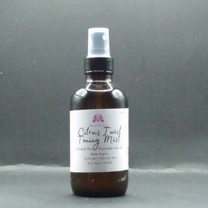 Citrus Toning Facial Mist - 4 oz / 118 ml