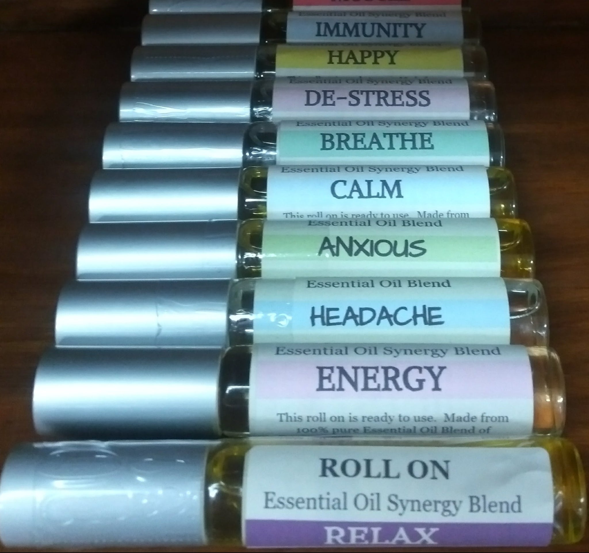 Fresh Air Roll On Synergy Blend