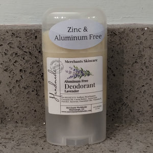 Lavender Natural Deodorant