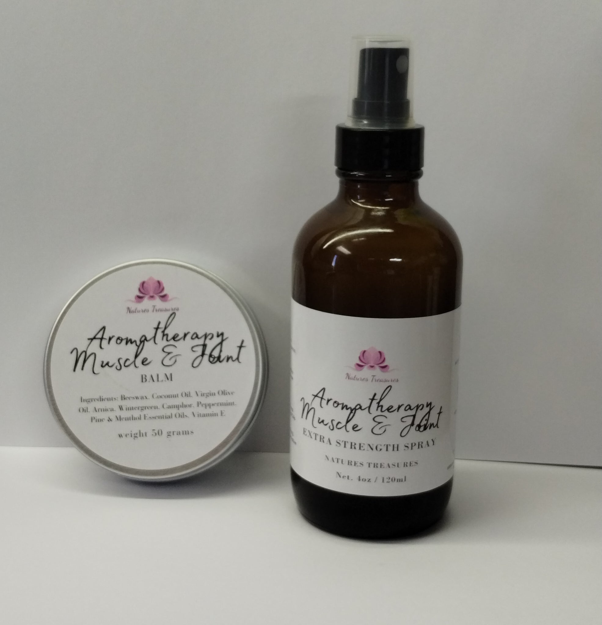 Aromatherapy Muscle & Joint Spray