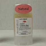 Grapefruit Natural Lotion Bar