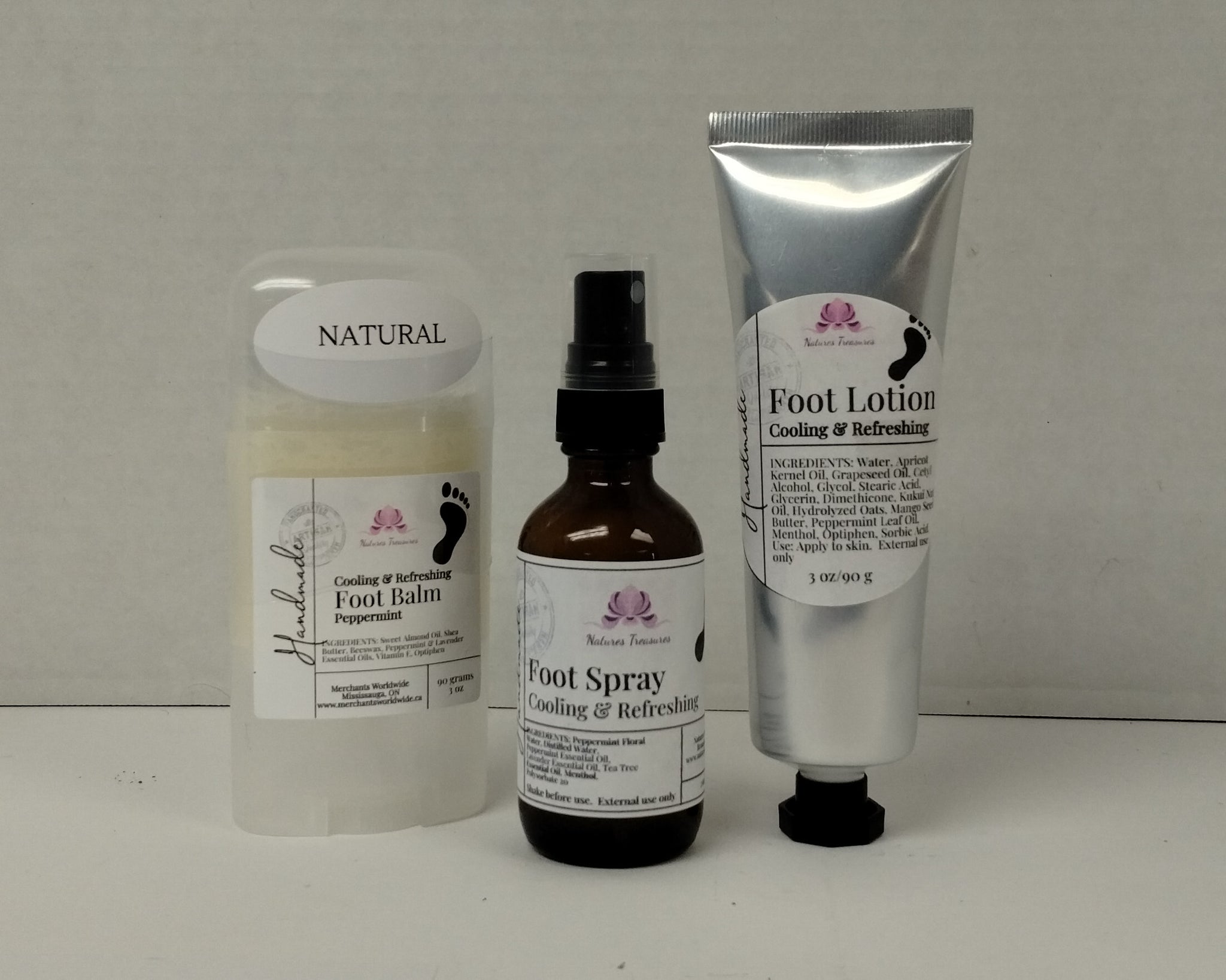 Aromatherapy Foot Balm