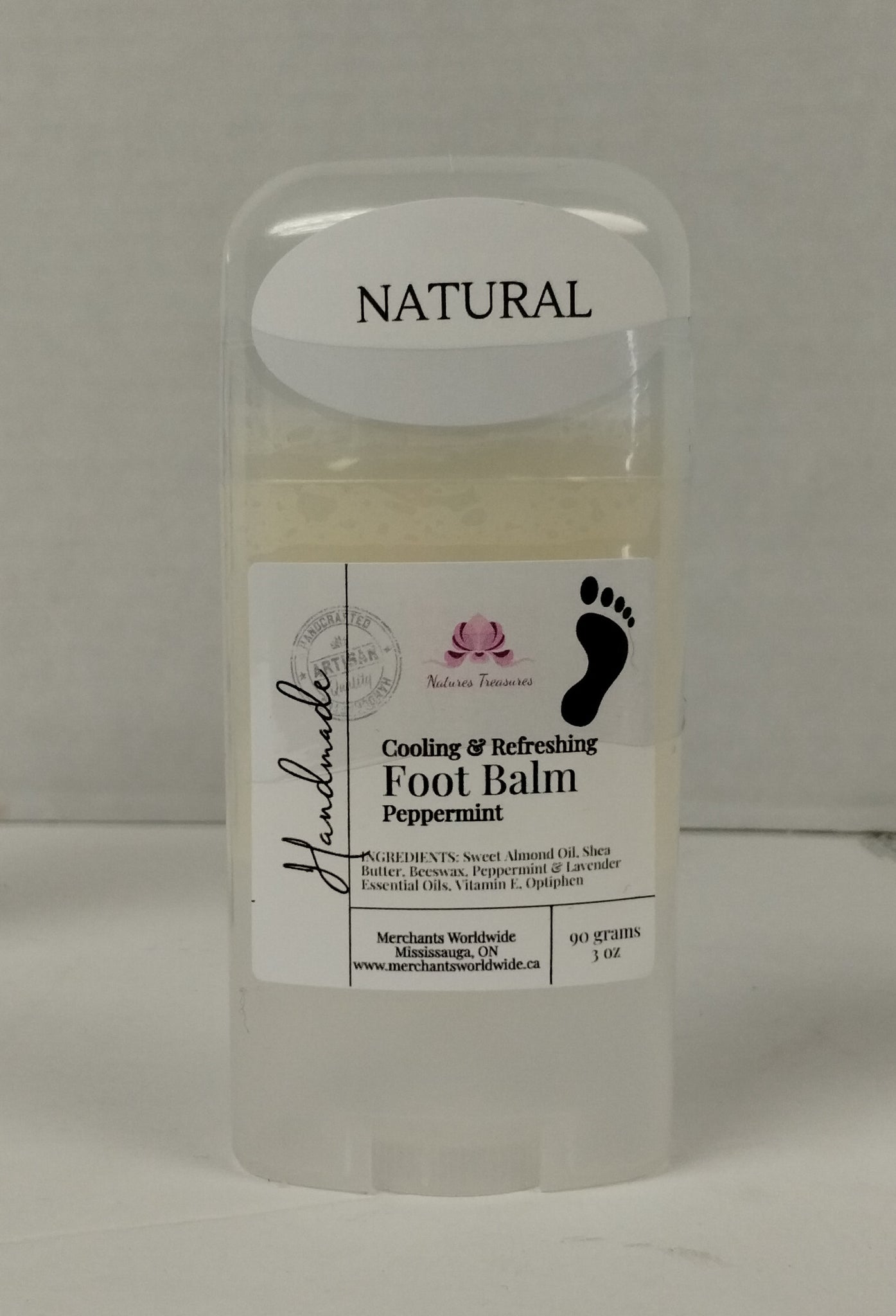 Aromatherapy Foot Balm