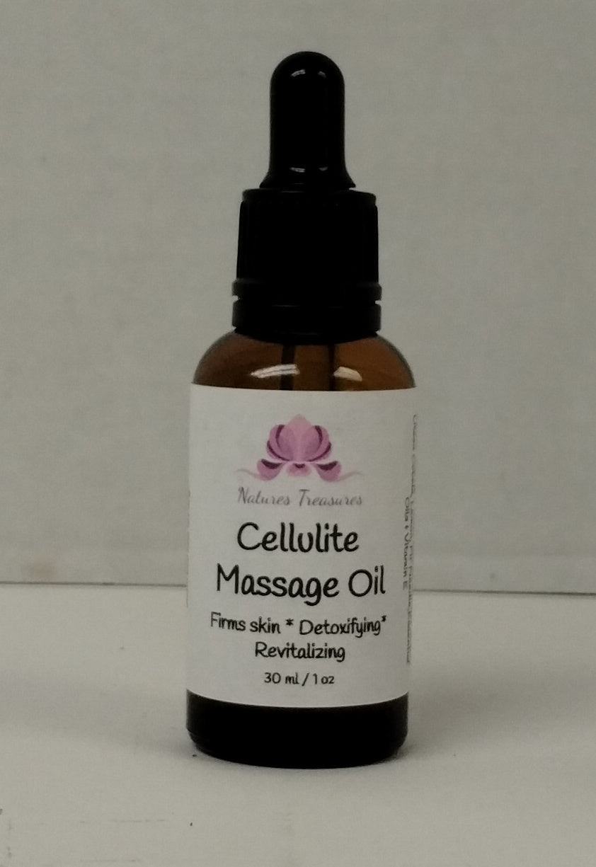 Cellulite Massage Oil