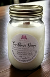 Caribbean Breeze Soy Wax Candle - Mason Jar 80+Hours