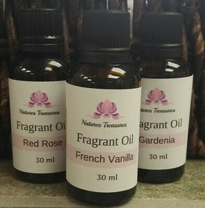 Vanilla Cream Fragrant Oil
