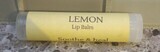Lemon - Lime Lip Balm