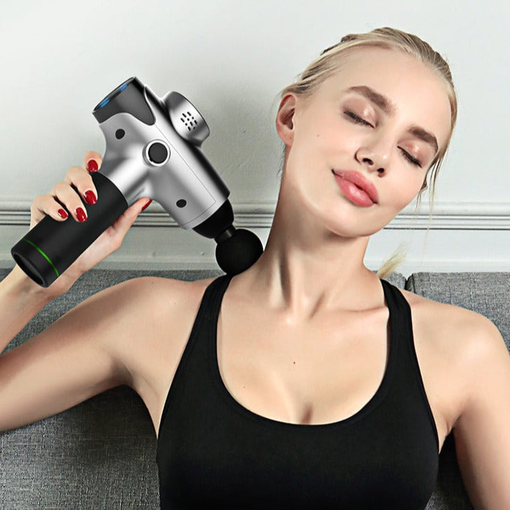 Massage Gun - Deep Tissue Percussion Muscle Massager for Pain Relief