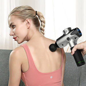 Massage Gun - Deep Tissue Percussion Muscle Massager for Pain Relief