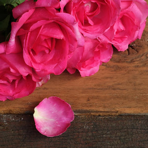 Rose Vanilla Cedarwood (Natural) Fragrant Oil