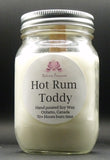 Hot Rum Toddy Wax Candle - Mason Jar 80+ Hours