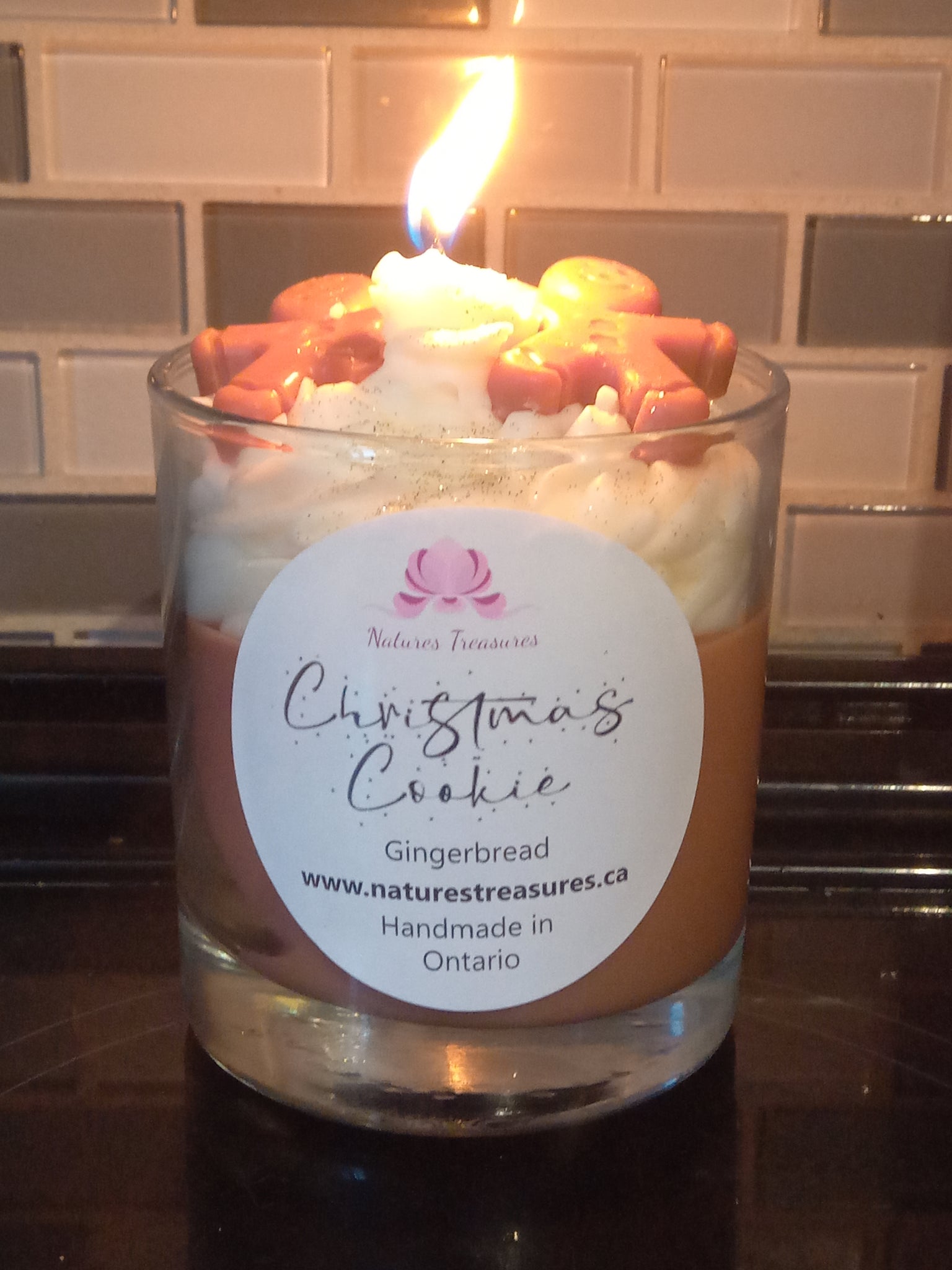 Christmas Decorative Soy Candles