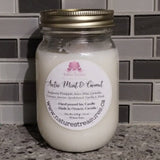 Arctic Mint & Coconut Sugar Soy Wax Candle - Mason Jar 80+Hours
