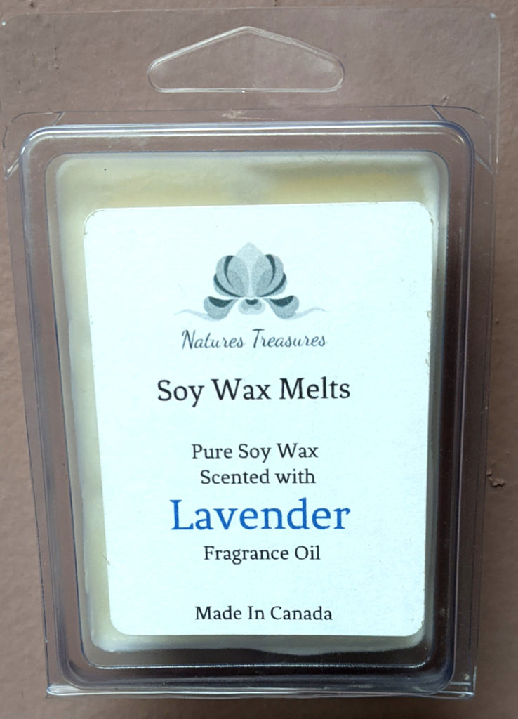 Lavender Soy Wax Melt - Clamshell