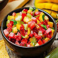 Mango Peach Salsa Fragrant Oil