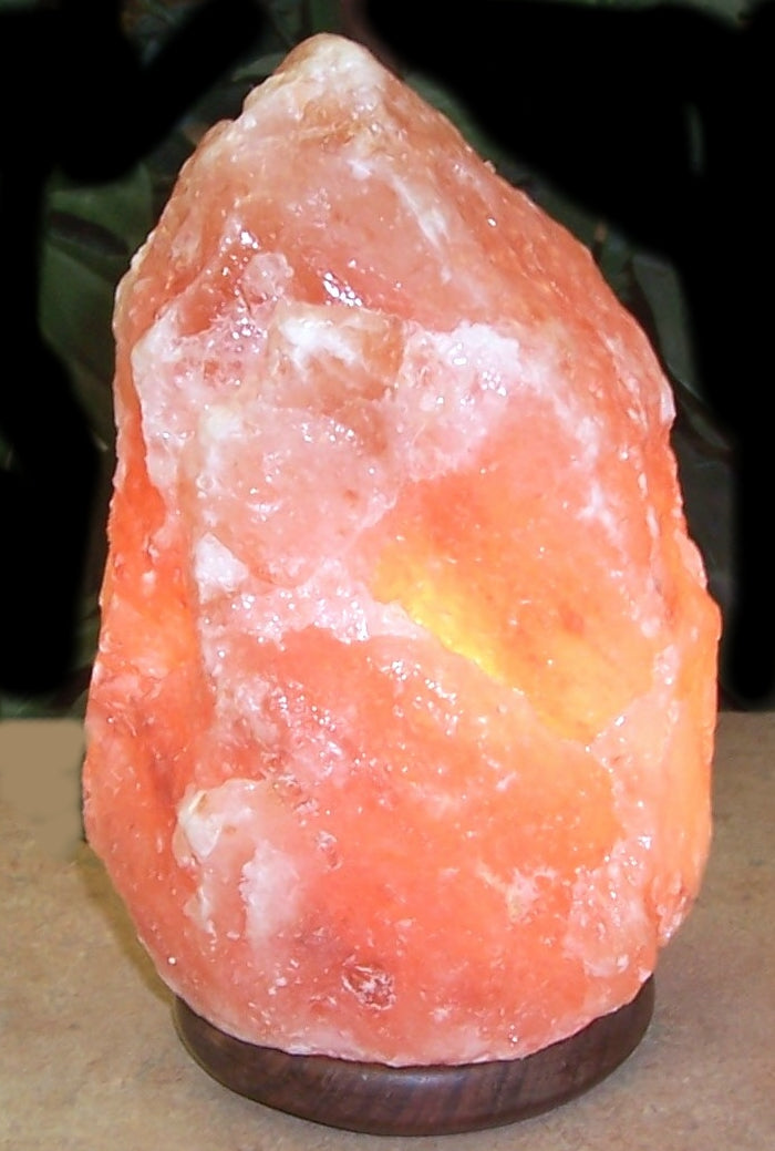 Himalayan Salt Lamp (Medium 7-12 Lbs)