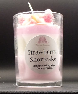 Strawberry Shortcake Soy Candle