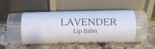 Lavender Lip Balm