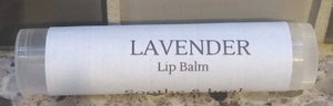 Lavender Lip Balm