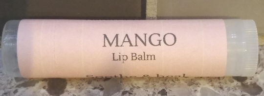 Mango Lip Balm