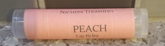 Peach Lip Balm