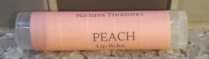 Peach Lip Balm