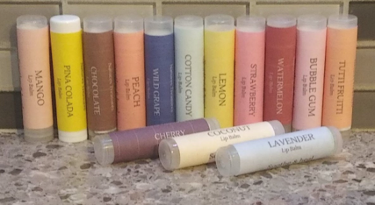 Coconut Lip Balm