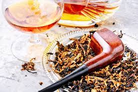 Tobacco Leaf & Amber Fragrant Oil