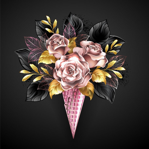 Rose Gold Peony Fragrant Oil