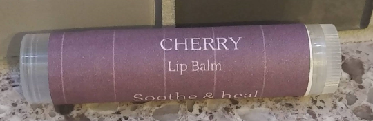 Cherry Lip Balm