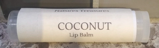Coconut Lip Balm