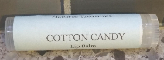Cotton Candy Lip Balm