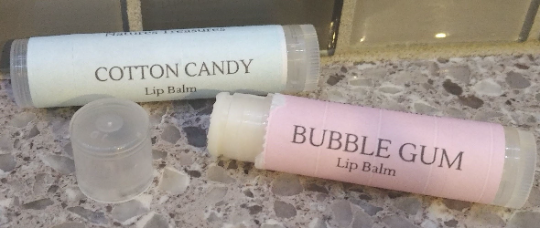 Cotton Candy Lip Balm