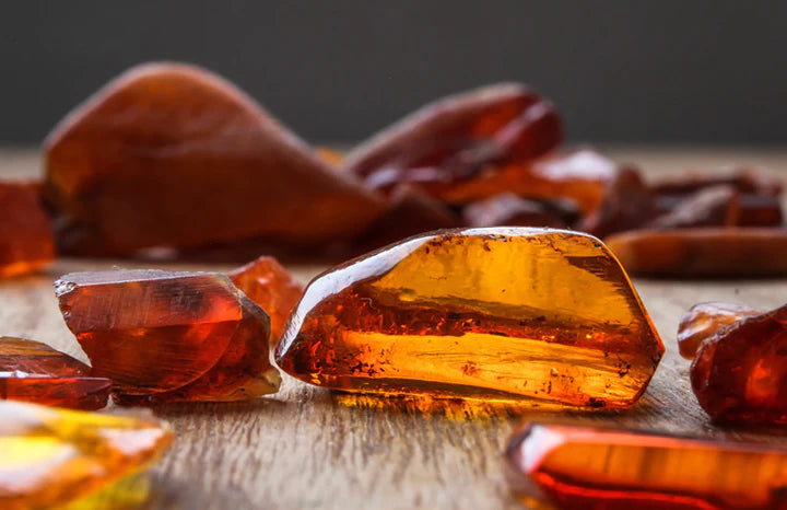 Sensual Amber Fragrant Oil