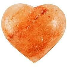 Himalayan Heart Shape Salt Crystal
