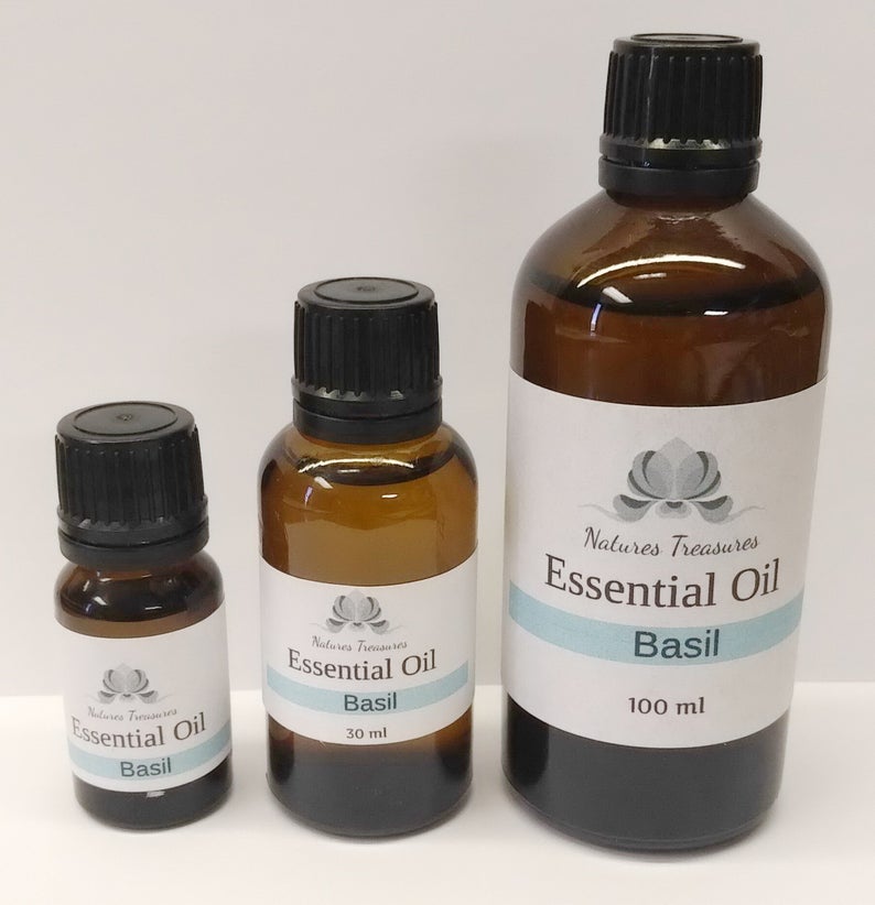 Basil Essential Oil