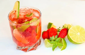 Strawberry Lime & Basil Fragrant Oil