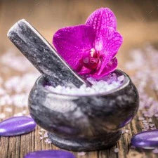 Sea Salt & Orchid Fragrant Oil
